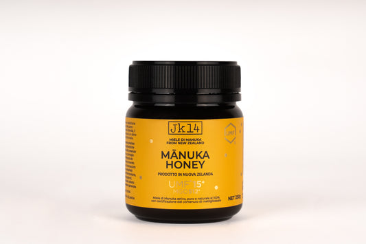 MIELE DI MANUKA UMF 15+