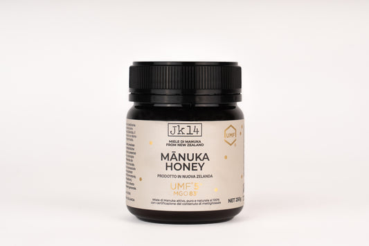 MIELE DI MĀNUKA UMF 5+