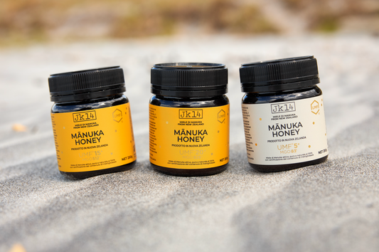 Tris Miele di Manuka